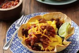 Chorizo   Eggs Ranchero