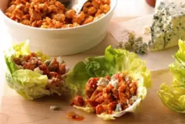 Chicken Lettuce Wraps