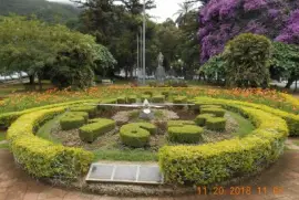 Relógio de Flores em P de Caldas - MG