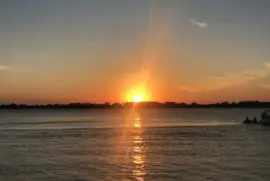 Rio guaiba -Porto Alegre