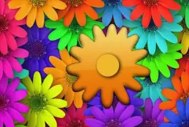 Fleurs jigsaw puzzle