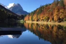 Riessersee, Garmisch-Partenkirchen, Germany