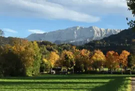 Autumn in Garmisch-Partenkirchen, Germany
