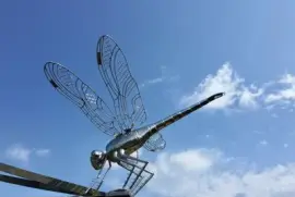Dragonfly Sculpture, Elstead