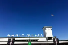 Manly Ferry Terminal, Sydney Australia