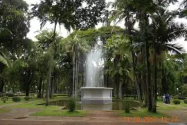 Chafariz na praça