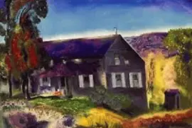Black house. George Bellows