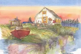 cottage jigsaw puzzle