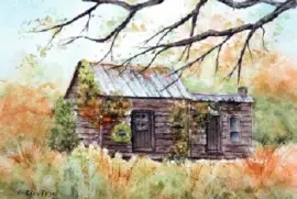 cottage jigsaw puzzle