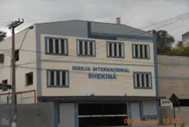 Igreja Shekina em Araxa - MG