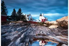 FARO DE LA PUNTA PEMAQUIT USA