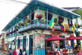 Valle de Cocora Salento - Finlandia
