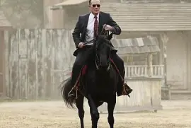 פאזל של Cabe rides! Once Bitten is the episode!