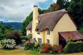 Fairy Tale English Cottage