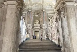 puzzle reggia di caserta (interno)