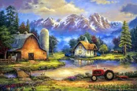 פאזל של naturaleza