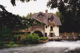Le moulin de Fourges