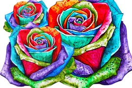 פאזל של Fleurs