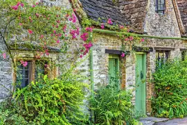 Castle Combe-Inglaterra