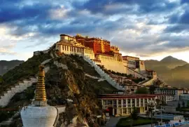 Potala (Lhasa)-Tibet