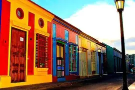 Calle en Maracaibo-Venezuela