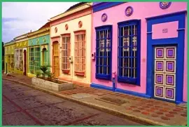 Calle en Maracaibo-Venezuela