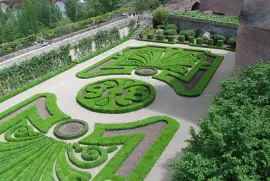 פאזל של jardin albi