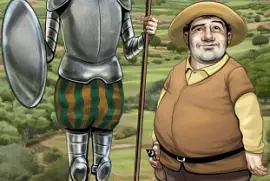 Puzzle Don Quijote y Sancho