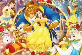 la bella y la bestia jigsaw puzzle