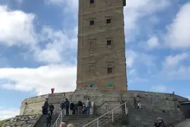 Torre de HÃ©rcules-La CoruÃ±a jigsaw puzzle