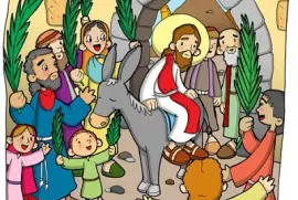 GesÃ¹ entra a Gerusalemme