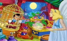 pinocho jigsaw puzzle