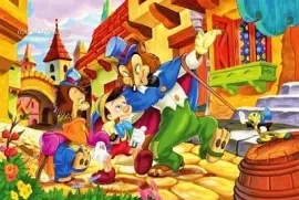 pinocho jigsaw puzzle