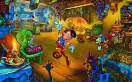 pinocho jigsaw puzzle