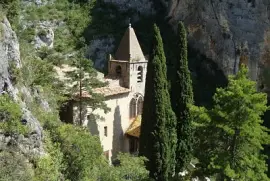 Notre Dame de Beauvoir,Moustiers Sainte Marie.