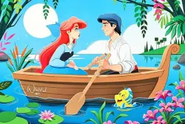 la sirenita jigsaw puzzle