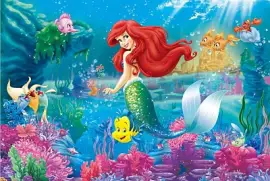 la sirenita jigsaw puzzle