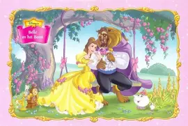 la bella y la bestia jigsaw puzzle