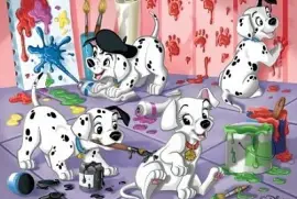 101 dalmatas jigsaw puzzle