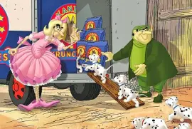 101 dalmatas jigsaw puzzle