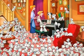 101 dalmatas jigsaw puzzle