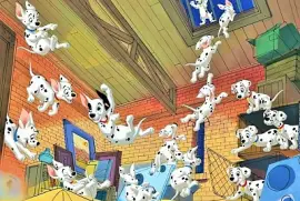 101 dalmatas jigsaw puzzle