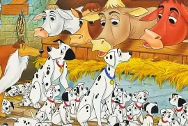 101 dalmatas jigsaw puzzle