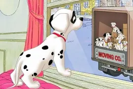 101 dalmatas jigsaw puzzle