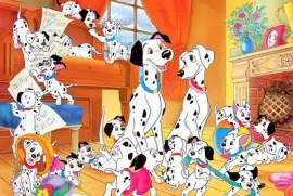 dalmatas jigsaw puzzle