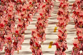 Desfile da Unidos do Viradouro 2020