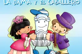 LA DAMA Y EL CABALLERO jigsaw puzzle
