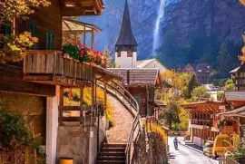 Lauterbrunnen-Suiza