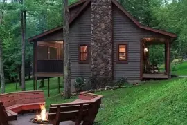 la casa de la montaÃ±a