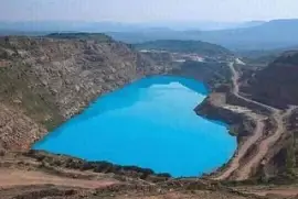 פאזל של laguna de corazon